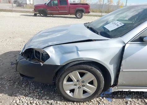 2011 Chevrolet Impala Ls из США, поврежденный, VIN 2G1WF5EK9B1290061